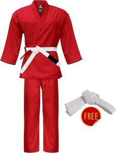 Uniforme Tradicional de Karate, Ropa de Entrenamiento de Artes Marciales, Prenda Ligera para Competencia, Uniforme de Karate - Product Image 1