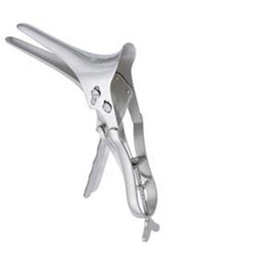 Pinzas de sujeción para esponjas y espéculo vaginal de Graves para exámenes ginecológicos, instrumento quirúrgico reutilizable con mecanismo ajustable - Product Image 3