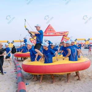 Disco Volador de PVC al por Mayor para Actividades al Aire Libre y Formación de Equipos, Viet Nam Thuy Linh, Seguro, Inflable, Fácil de Instalar, Premium - Product Image 5