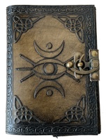 Hocus Pocus livre d'arbre sorts mauvais œil accessoire cadeaux décorations en cuir Journal écriture livre d'ombre meilleurs cadeaux pour hommes femmes