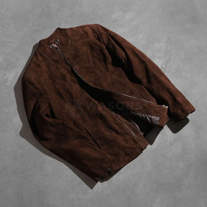 Veste de camionneur sur mesure OEM, matière en coton doux, manches longues, vêtements de mode, veste de camionneur pour hommes - Product Image 5