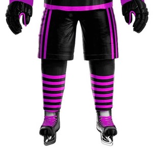 Ensemble d'uniformes de hockey sur glace personnalisés, maillot de sublimation respirant et léger à manches longues, tenue de sport athlétique pour équipe - Product Image 6