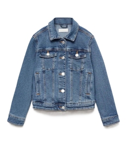 Veste en jean pour femme grande taille 100% coton, de haute qualité, respirante, décontractée, vêtements d'extérieur pour l'hiver, logo personnalisé - Product Image 4