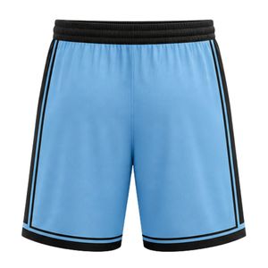 Pantalones Cortos de Baloncesto para Hombre y Mujer, Color Azul Cielo y Negro, Ropa Deportiva, Cómodos, Transpirables, de Alto Rendimiento - Product Image 2