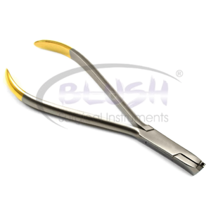 Dental Archwire Pliers Orthodontics Clinics Stainless Steel Lingual Distal End Cutter Wire Pin Hard Wires By <b>Blush</b> Surgical - Product Image 5