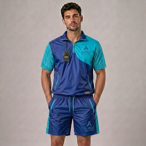 Windbreaker Tracksuit Premium Quality Material Lightweight Design Wind Resistant Protection Ideal For Everyday Use - Product Image 1
