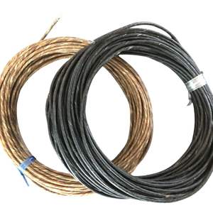 Parece ser una bobina de cuerda de goma natural, con alambre de unión de hierro o acero recocido. Características clave incluyen - Product Image 1