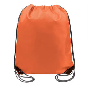 Bolsa Deportiva Unisex Estilo Vintage con Cordón, Mochila de Tela de Poliéster con Cierre de Cordón y Logotipo Personalizado para Viajes - Product Image 1