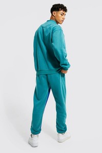 Sweat-shirt à capuche unisexe en molleton uni, coupe classique, manches classiques, tricot décontracté pour l'automne, 320 g/m², 100 % coton - Product Image 3