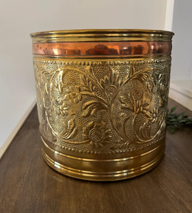 Meilleures ventes : Jardinières et pots de fleurs en métal doré, décoratifs et économiques pour la maison, prix de gros, avec fabrication - Product Image 3
