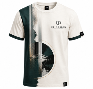 เสื้อยืดคอตตอนพิมพ์ลายกราฟิก 100% สำหรับผู้ชาย คอกลม พรีเมียม สตรีทแวร์ สวมใส่สบาย ระบายอากาศได้ดี รับผลิตแบบ OEM ODM จากโรงงาน - Product Image 3