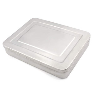 Bandeja Portaherramientas de Acero Inoxidable para Instrumentos Médicos, Quirúrgicos y Dentales, Certificación CE, Alta Calidad Profesional - Product Image 3