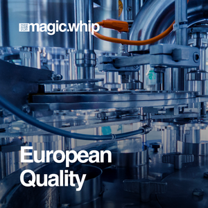 Fournisseur en gros de régulateurs de pression en acier inoxydable MagicWhip de qualité exceptionnelle pour cartouches de crème, à prix direct usine - Product Image 6