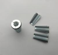 Cales à outils amovibles SYD YJM13-n pour ancrage précontraint en acier allié, capacité 1860 MPa, application béton