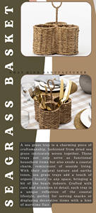 Porte-ustensiles de cuisine/support à cuillères, plateau de cuisine rectangulaire divisé en 3 compartiments ronds. - Product Image 4