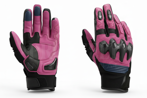 Custom Motorcycle Riding Gloves <b>Full</b> Finger Protective Whole Sale Custom Breathable Anti <b>Slip</b> Touch Screen Biker Motorbike Glove - Product Image 5