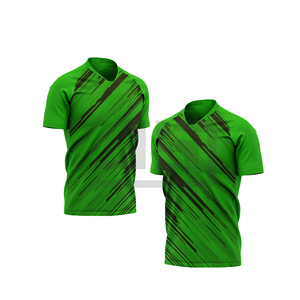 Premium JAMEZ SPORTS Athletic Soccer <b>Football</b> Jersey 100% Cotton V-neck Custom Team Name Designed Breathable Fabric - Product Image 2