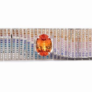 Fashionable Women's <b>Charm</b> <b>Bracelet</b> Moissanite <b>Gold</b> Plated 925 Sterling Silver Luxury Hip Hop Wedding Chain Jewelry Gift - Product Image 4