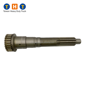 Pièces de transmission de camion de l'arbre d'entrée 26*14T ME655281 pour le moteur diesel de Mitsubishi Fuso FV 10S - Product Image 1