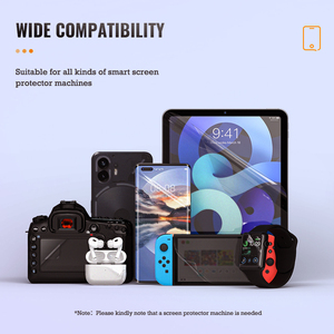 Láminas Protectoras de Pantalla Mate, Hidrogel HD Transparente, TPU Anti Luz Azul, Película Suave <span class=keywords><strong>3D</strong></span> para GPS, Tablet, Móvil - Product Image 5