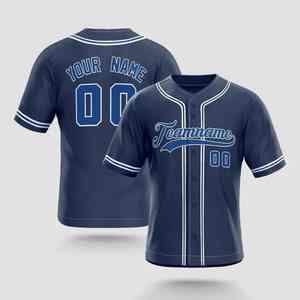 Diseño Premium, el Mejor Estilo, Personalizado con Logotipo, Nombre y Número del Equipo, Uniforme de Béisbol 100% Poliéster - Product Image 5