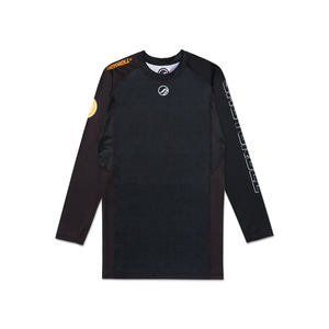 Rashguard de Jiu Jitsu, MMA, Grappling, BJJ y Boxeo al por Mayor, OEM, Premium, Último Modelo Shoyoroll, Negro Multicolor - Product Image 2