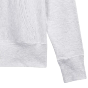 Sweat-shirt à capuche décontracté pour homme, coupe ample, couleur gris chiné, en polaire douce, à manches longues, chaud et confortable, style streetwear - Product Image 6