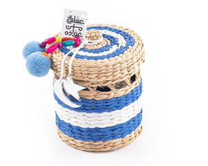 New design color beautiful seagrass <b>box</b> with full accessory make in Vietnam OEM ODM color - Product Image 2