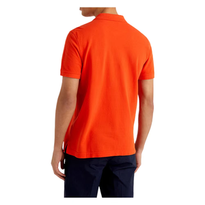 Standard Polo <b>Collar</b> <b>T</b> <b>Shirt</b> Cotton Blend Fabric Soft Touch Regular Fit Everyday Casual Apparel Garment Collection - Product Image 2