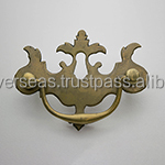 Poignée de tiroir en laiton or antique finition moderne en métal pour armoire placard pour bureau maison chambre salle de bain hôtel utilisation - Product Image 3