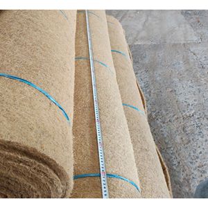 Custom Size Natural Coir Door <b>Mat</b> Heavy Duty Coconut Fiber Entrance <b>Mat</b> Non <b>Slip</b> Floor <b>Mat</b> for Residential Commercial Use - Product Image 6