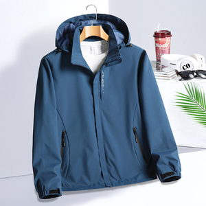 Chaqueta Softshell Térmica Impermeable y Cortavientos con Cierre y Forro Polar para Hombre, para Caza al Aire Libre, 100% Poliéster, con Logotipo Personalizado, para Invierno - Product Image 6