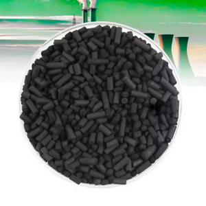 Carbón Activado en Gránulos para Tratamiento de Agua, Origen India, Agente Auxiliar Químico de Adsorción, a Granel - Product Image 1
