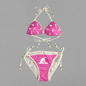 Vestito elegante Bikini da spiaggia
