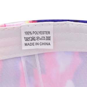 Gorra Deportiva Personalizada al por Mayor con Logotipo para Niñas, Nueva Gorra de Béisbol con Estampado de Leopardo y Colores Mezclados, Elegante para Actividades al Aire Libre y Formales - Product Image 5