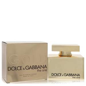 Dolce & Gabbana The One Gold pour Femme Eau de Parfum Intense Spray - Product Image 1