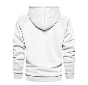 Sudadera con Capucha Unisex de Forro Polar para Hombre, Talla Grande, de Algodón y Poliéster, con Forro Impermeable - Product Image 3