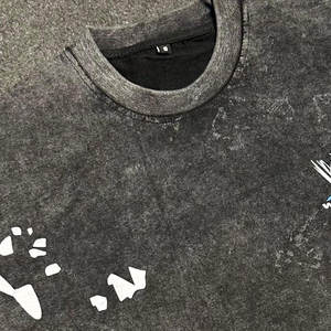 Camisetas Casuales para Hombre en Varios Tamaños y Colores Sólidos Personalizadas, Camisetas de Último Diseño, Transpirables y de Corte Bajo - Product Image 4