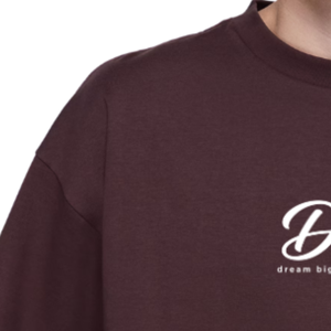 T-shirt en coton surdimensionné à col rond, doux et résistant, pour le quotidien, le streetwear et les vêtements de sport, personnalisable OEM ODM, vente en gros, usine - Product Image 5