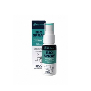 [GW] Oral Care Breath Capsules Korean Mint Travel Size Synbiotics BD Ferm BIO SPRAY - Product Image 1