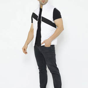 Gilet matelassé léger et chaud en toile pour homme, respirant, à capuche, idéal pour l'hiver, le golf, la randonnée, les loisirs et les voyages - Product Image 5