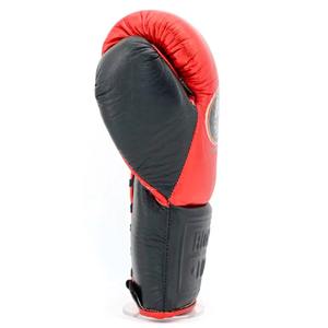 No Boxing No Life Gants de boxe professionnels en cuir de vachette à lacets, rembourrage épais à 4 couches, doigts entièrement protégés, évacuation de l'humidité - Product Image 4