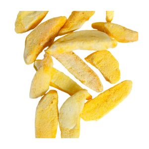 Freeze-<b>dried</b> sweet <b>mango</b> slices bulk quantity commercial baked snack healthy fruit tea yogurt smoothie - Product Image 4