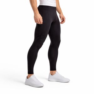 Leggings Deportivos Clásicos para Hombre, Compresión, para Correr, Ciclismo, Ropa Deportiva Activa, Elástica, para Entrenamiento Físico, Gimnasio, Secado Rápido, Personalizable - Product Image 4