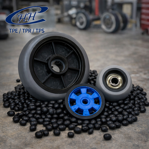 Elastómero Termoplástico de Calidad Superior (100%), Dureza Alta, Resistente a Altas Temperaturas, para Ruedas - Product Image 2