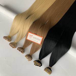 เทปยืดผมคนแบบใช้ต่อทำจากผมมนุษย์ผม100% จากเวียดนามแท้คุณภาพระดับพรีเมี่ยม - Product Image 5