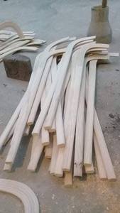 Bâton de hockey sur roulettes en bois de qualité supérieure fabriqué au Pakistan pour les jeunes par Eoin Winston Sports Sialkot - Product Image 6