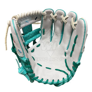 Gants de baseball en cuir pour jeunes et adultes, gants d'entraînement de softball, équipement sportif pour l'interieur et l'extérieur - Product Image 5
