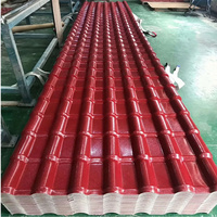 Tôle de Toiture en PVC ASA Européen Flexible, Super Résistante aux Chocs, Thermorésistante, Antirouille pour Projets de Toiture - Vente Chaude
