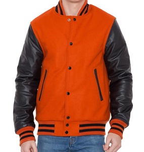 Stonefield Manufacturing Varsity <b>Jacket</b>-100% Wool Hooded <b>Waterproof</b> Reversible Breathable Windproof Thick Streetwear <b>Winter</b> - Product Image 1